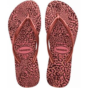 Havaianas Slim Animals (Mini Me) Girls FlipFlop Crocus Rose/Golden Blush 12/13 UK Child Havaianas Slim Animals (Mini Me) Girls FlipFlop Crocus Rose/Golden Blush 12/13 UK Child