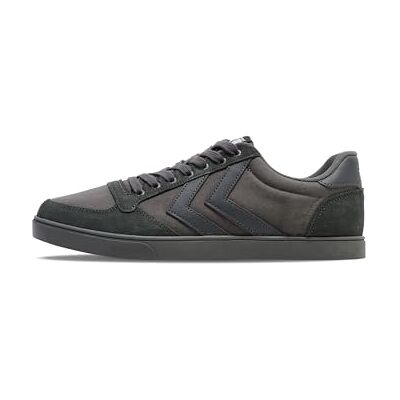 hummel Unisex Slimmer Stadil Tonal Low Low-Top Sneakers hummel Unisex Slimmer Stadil Tonal Low Low-Top Sneakers