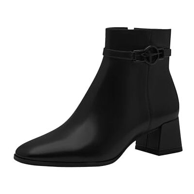 Tamaris Women's 1-25352-43 Heeled Ankle Boots, Black, 3.5 UK Tamaris Women's 1-25352-43 Heeled Ankle Boots, Black, 3.5 UK