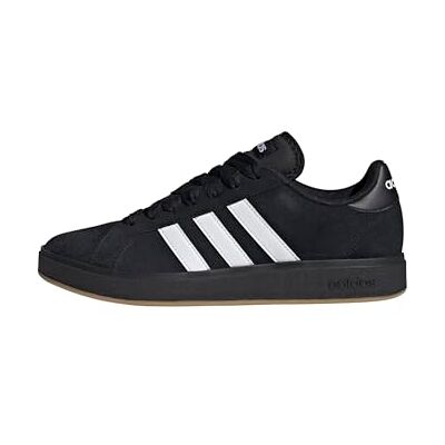 adidas Men's Grand Court Base 00s Shoes, core Black/FTWR White/Gum 3, 11 UK adidas Men's Grand Court Base 00s Shoes, core Black/FTWR White/Gum 3, 11 UK