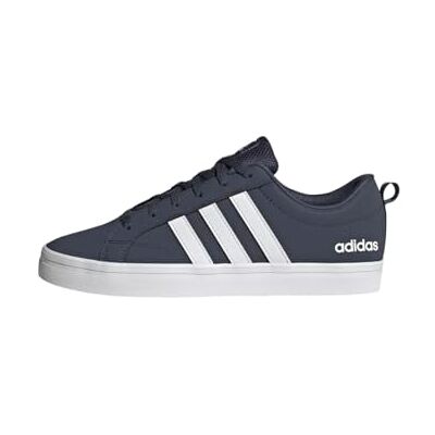 adidas Men's Vs Pace 2.0 Shoes, Shadow Navy/Shadow Navy/Cloud White, 9 UK adidas Men's Vs Pace 2.0 Shoes, Shadow Navy/Shadow Navy/Cloud White, 9 UK