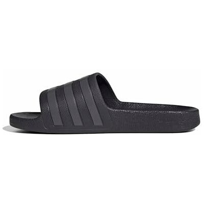adidas Women's Adilette Aqua Slides Aurora Black/Grey Strata/Grey Strata 5 UK 38 EU adidas Women's Adilette Aqua Slides Aurora Black/Grey Strata/Grey Strata 5 UK 38 EU