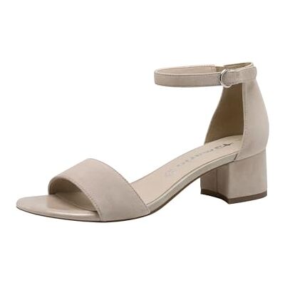 Tamaris Women's Block Heel Sandals, Gray, 6.5 UK Tamaris Women's Block Heel Sandals, Gray, 6.5 UK