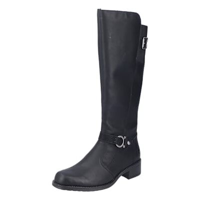 Rieker Women's Z7383 High Boots, Black, 3.5 UK Rieker Women's Z7383 High Boots, Black, 3.5 UK