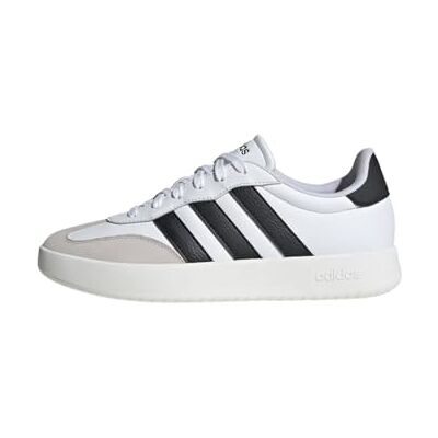 adidas Men's Barreda Shoes, Cloud White/Core Black/Grey One, 6 UK adidas Men's Barreda Shoes, Cloud White/Core Black/Grey One, 6 UK