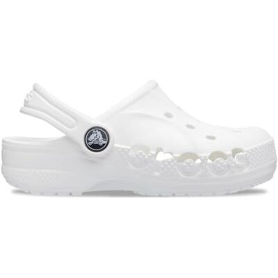 Crocs Unisex Kids Baya Clog K Clog, White, 11 UK Child Crocs Unisex Kids Baya Clog K Clog, White, 11 UK Child