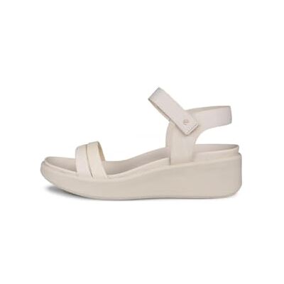 ECCO Women's Flowtedge Lx Heeled Sandal, Limestone, 7.5 UK ECCO Women's Flowtedge Lx Heeled Sandal, Limestone, 7.5 UK