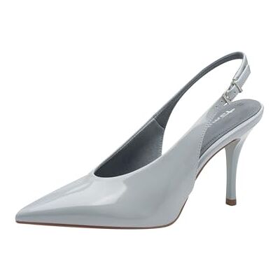 Tamaris Women's slingback pump with stiletto heel blue 3.5 UK Tamaris Women's slingback pump with stiletto heel blue 3.5 UK