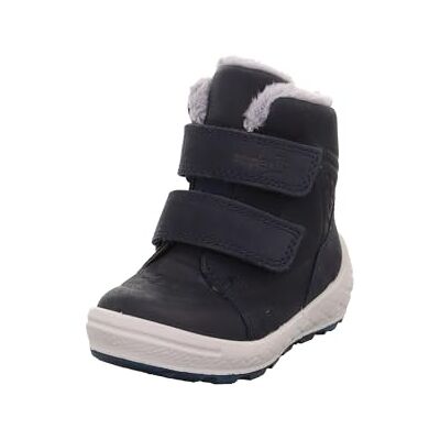 Superfit Boys GROOVY warm gefütterte Gore-Tex Stiefel, blau 8000 Superfit Boys GROOVY warm gefütterte Gore-Tex Stiefel, blau 8000
