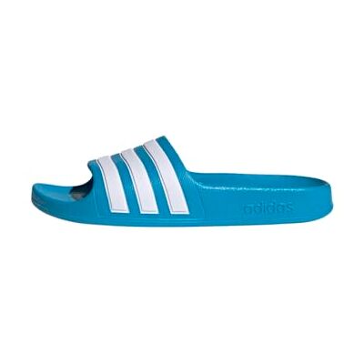 adidas Unisex Kids Adilette Aqua Slides Kids Slipper, Solar Blue / Cloud White / Solar Blue, 10 UK Child adidas Unisex Kids Adilette Aqua Slides Kids Slipper, Solar Blue / Cloud White / Solar Blue, 10 UK Child