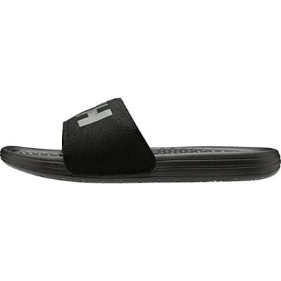 Helly Hansen Men's H/H Slide, Black, 10 Helly Hansen Men's H/H Slide, Black, 10