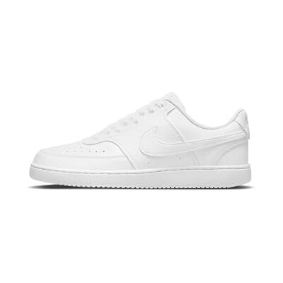 Nike Women's Court Vision Low Better Basketball Shoe, White/White-White, 7 UK Nike Women's Court Vision Low Better Basketball Shoe, White/White-White, 7 UK