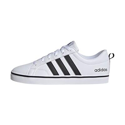 adidas Unisex VS Pace 2.0 Shoes, Cloud White/Core Black/Cloud White, 13.5 UK adidas Unisex VS Pace 2.0 Shoes, Cloud White/Core Black/Cloud White, 13.5 UK