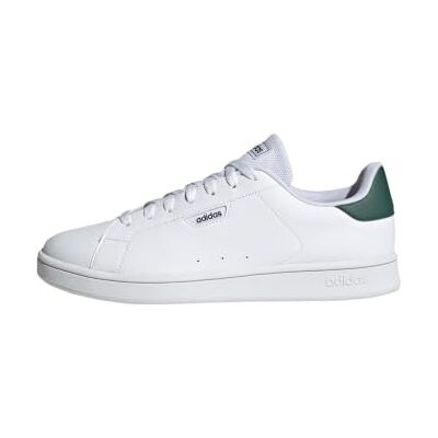 adidas Men's Urban Court Shoes, FTWR White/FTWR White/Collegiate Green, 8.5 UK adidas Men's Urban Court Shoes, FTWR White/FTWR White/Collegiate Green, 8.5 UK