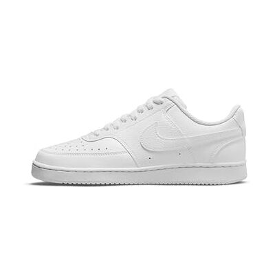 Nike Women's Court Vision Lo Nn Shoes, White, 8.5 Nike Women's Court Vision Lo Nn Shoes, White, 8.5
