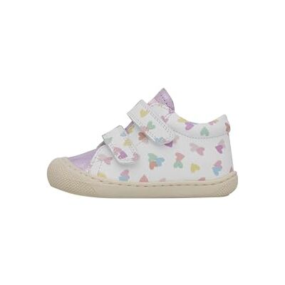 Naturino Cocoon VL, Girls and Boys Crib Shoe, Bianco, Naturino Cocoon VL, Girls and Boys Crib Shoe, Bianco,