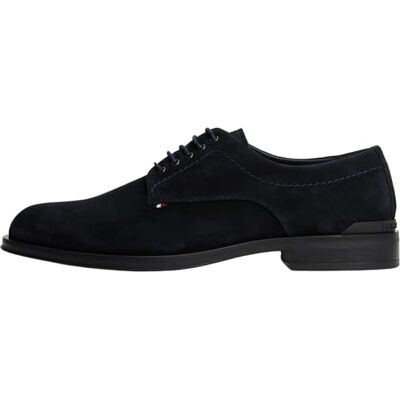Tommy Hilfiger Men’s Suede Corporate Derby Shoes Tommy Hilfiger Men’s Suede Corporate Derby Shoes