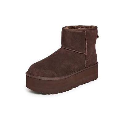 UGG Women's Classic Mini Platform Classic Boot, Burnt Cedar, UK 10 UGG Women's Classic Mini Platform Classic Boot, Burnt Cedar, UK 10