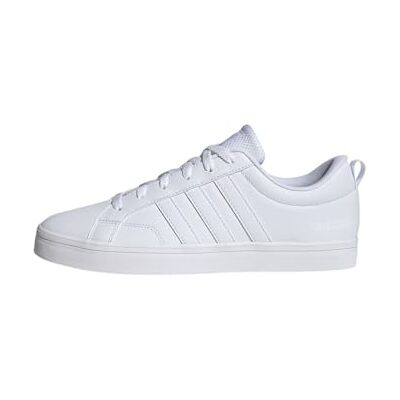 adidas Unisex VS Pace 2.0 Shoes, Cloud White/Cloud White/Cloud White, 7.5 UK adidas Unisex VS Pace 2.0 Shoes, Cloud White/Cloud White/Cloud White, 7.5 UK