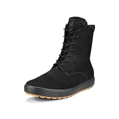 ECCO Womens Low-top Sneakers Fashion Boot, Black, 7.5 UK ECCO Womens Low-top Sneakers Fashion Boot, Black, 7.5 UK