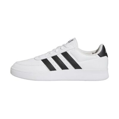 adidas Men's Breaknet 2.0 Shoes, Cloud White/Core Black/Cloud White, 3.5 UK adidas Men's Breaknet 2.0 Shoes, Cloud White/Core Black/Cloud White, 3.5 UK