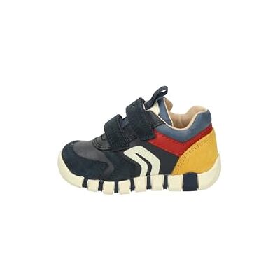 Geox Boy's B Iupidoo First Walker Shoe Geox Boy's B Iupidoo First Walker Shoe