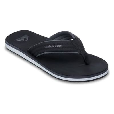 Quiksilver Carver Nubuck 26, Men's Sandal, Black, 42 EU Quiksilver Carver Nubuck 26, Men's Sandal, Black, 42 EU
