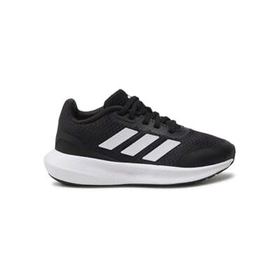 adidas Unisex Kids RunFalcon 3 Lace Shoes, Core Black / Cloud White / Core Black, 10 UK Child adidas Unisex Kids RunFalcon 3 Lace Shoes, Core Black / Cloud White / Core Black, 10 UK Child