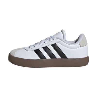 adidas Unisex Kids Vl Court 3.0 Cloud White/Core Black/Grey One 2 UK 34 EU adidas Unisex Kids Vl Court 3.0 Cloud White/Core Black/Grey One 2 UK 34 EU