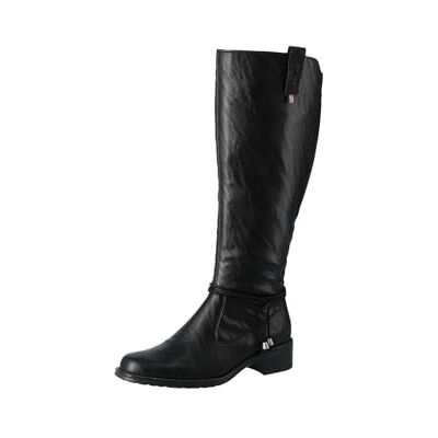 Rieker Women's Z7361 Knee High Boots, Black 00, 7.5 UK Rieker Women's Z7361 Knee High Boots, Black 00, 7.5 UK