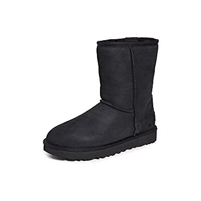 UGG Men's Classic Short Classic Boot, Black, 10 UK UGG Men's Classic Short Classic Boot, Black, 10 UK