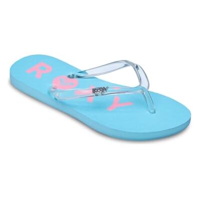 Roxy Boy's Girl's Rg Viva Jelly Sandal, Aqua Splah, 12.5 UK Child Roxy Boy's Girl's Rg Viva Jelly Sandal, Aqua Splah, 12.5 UK Child