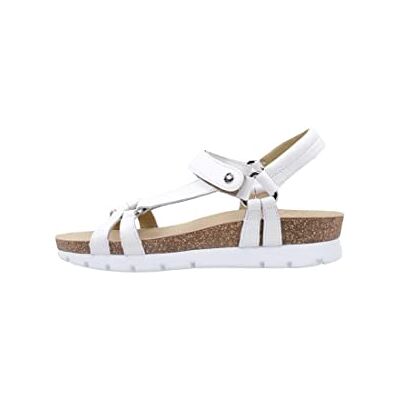 Panama Jack Sally Basics, Women’s Wedge Heels Sandals, White, 5 UK (38 EU) Panama Jack Sally Basics, Women’s Wedge Heels Sandals, White, 5 UK (38 EU)