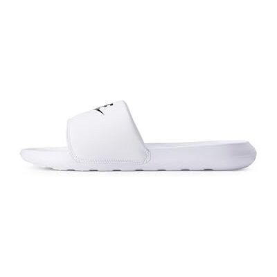 Nike Women's Victori One Slipper, White Black White, 6.5 UK Nike Women's Victori One Slipper, White Black White, 6.5 UK
