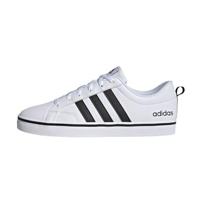 adidas Unisex VS Pace 2.0 Shoes, Cloud White/Core Black/Cloud White, 11 UK adidas Unisex VS Pace 2.0 Shoes, Cloud White/Core Black/Cloud White, 11 UK