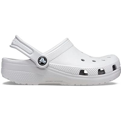 Crocs Unisex Kids Classic Clog K Clogs, Atmosphere, 1 UK Crocs Unisex Kids Classic Clog K Clogs, Atmosphere, 1 UK