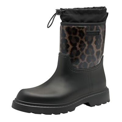 Tamaris Women's Rubberboot 1-25415-45 Wellington Boots, Leopard, 39 EU, leopard, 7 UK Tamaris Women's Rubberboot 1-25415-45 Wellington Boots, Leopard, 39 EU, leopard, 7 UK
