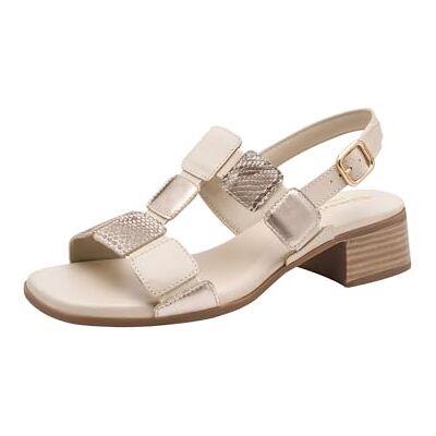 Tamaris Comfort Women's Heel Sandals with Heel, Beige Snake, 37 EU Tamaris Comfort Women's Heel Sandals with Heel, Beige Snake, 37 EU