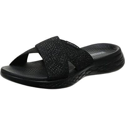 Skechers Women's On-The-Go 600 Glistening Casual Sandals Skechers Women's On-The-Go 600 Glistening Casual Sandals