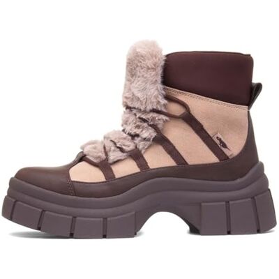 Rocket Dog Tiger Womens Taupe Chunky Platform Boot Size 7 UK Brown Rocket Dog Tiger Womens Taupe Chunky Platform Boot Size 7 UK Brown
