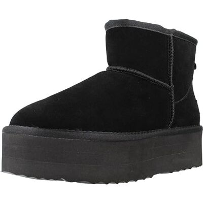 GIOSEPPO Bancroft Women's AUSTRALIAN Leather Platform Boots, Black/White, 8 UK GIOSEPPO Bancroft Women's AUSTRALIAN Leather Platform Boots, Black/White, 8 UK