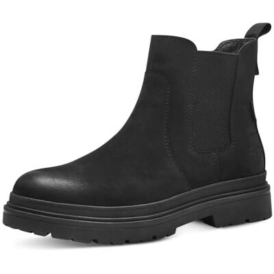 Tamaris Comfort Women’s Winter Boots Flat Leather Water-Repellent Tamaris Comfort Women’s Winter Boots Flat Leather Water-Repellent