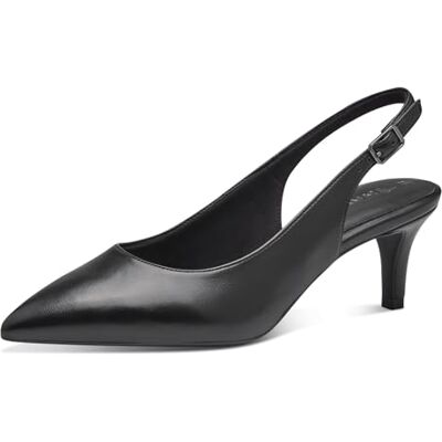 Tamaris Women's Slingback Pump with Stiletto Heel Tamaris Women's Slingback Pump with Stiletto Heel
