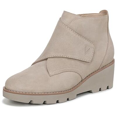 Vionic Womens Abby Wedge Ankle Boots, Wide Fit, Cobblestone, UK 4.5 Vionic Womens Abby Wedge Ankle Boots, Wide Fit, Cobblestone, UK 4.5