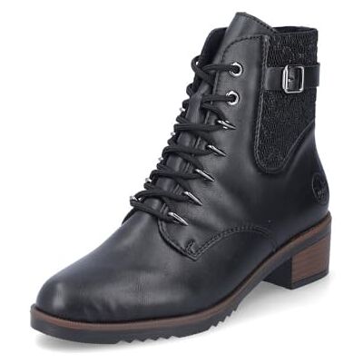 Rieker Y0500 Women's Lace-Up Ankle Boots, Black 00, 6 UK Rieker Y0500 Women's Lace-Up Ankle Boots, Black 00, 6 UK