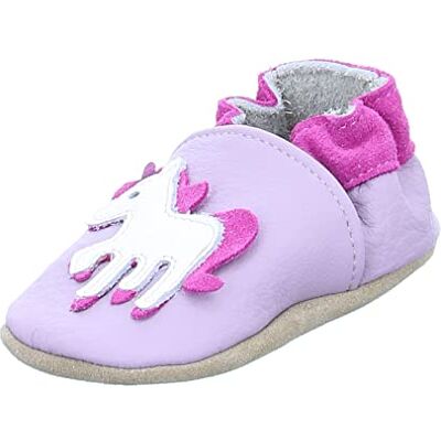 Beck Girls Unicorn Crawling shoes Beck Girls Unicorn Crawling shoes