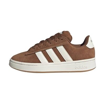 adidas Women's Grand Court Alpha 00S Shoes, Dusky Bronze/Off White/Gum 3, 9 UK adidas Women's Grand Court Alpha 00S Shoes, Dusky Bronze/Off White/Gum 3, 9 UK