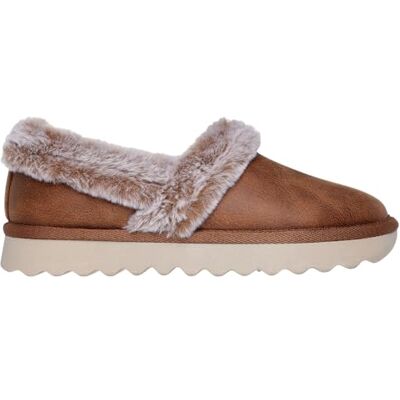 Skechers Women's Cozy Up Clogs and Mules, Chestnut Microleather/Faux Fur, 6.5 UK Skechers Women's Cozy Up Clogs and Mules, Chestnut Microleather/Faux Fur, 6.5 UK