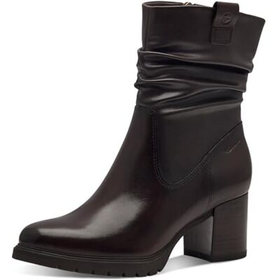 Tamaris Women's 1-25367-43 Heeled Ankle Boots, Mocha, 6 UK Tamaris Women's 1-25367-43 Heeled Ankle Boots, Mocha, 6 UK
