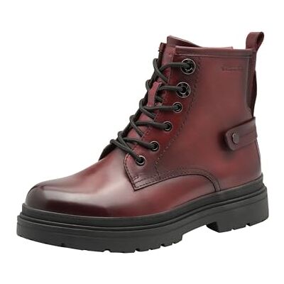 Tamaris Comfort Women’s Lace-Up Ankle Boots with Stretch Tamaris Comfort Women’s Lace-Up Ankle Boots with Stretch